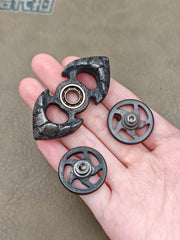 Gray II Stainless Steel Stone Textured