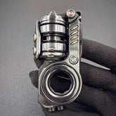 Sinian Zirconium Gold Plated Oil Slick