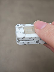 Nougat Choc Corian