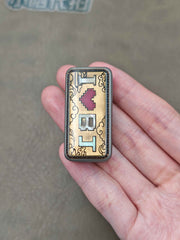 Joyful Titanium Resin-Sealed