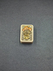Fortune Mahjong PEEK Engraved