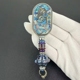 FuYao Titanium + 42cosmo layer bead