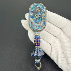 FuYao Titanium + 42cosmo layer bead