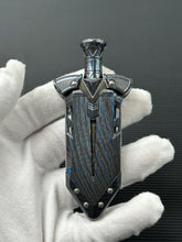 Azure Dragon Lake Sword Zircuti