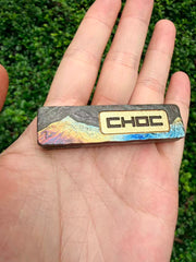 Choc Stainless Steel Zirconium Brand New