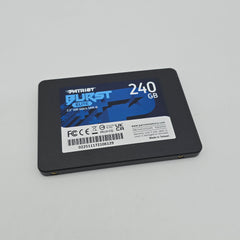 Patriot Burst Elite 240GB SATA SSD Storage