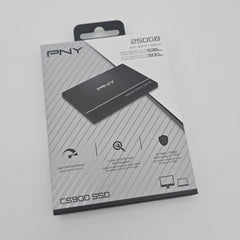 PNY CS900 250GB SATA 2.5" SSD, Internal Gaming Solid State Drive Storage