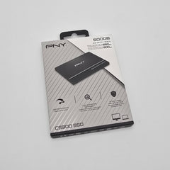 PNY CS900 500GB, SATA SSD Storage