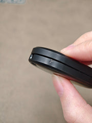 Groove Stainless Steel PVD Coated Resin-Sealed Engraved