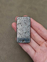 Q1 Stainless Steel Engraved