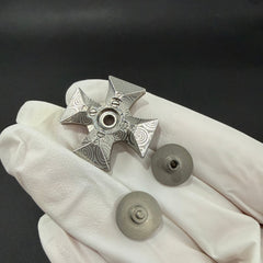 Malta Cross Damasteel