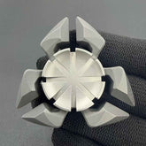 Scorpio Bearing Cap Stainless Steel Stonewashed