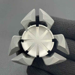 Scorpio Bearing Cap Stainless Steel Stonewashed