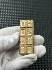 Wafer Chocolate Mokume