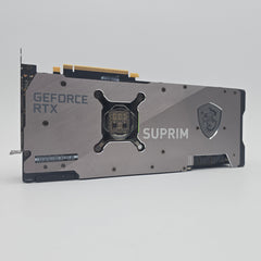 RTX 3090 MSI SUPRIM X 24GB, NVIDIA Gaming Graphics Card GPU