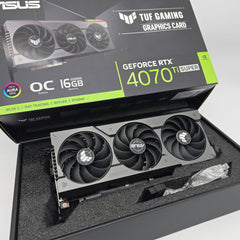RTX 4070Ti Super ASUS TUF OC 16GB, NVIDIA Gaming Graphics Card GPU