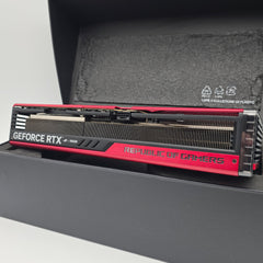 RTX 4090 ASUS ROG STRIX OC 24GB Evangelion EVA-02 Edition, NVIDIA Gaming Graphics Card GPU