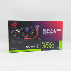 RTX 4090 ASUS ROG STRIX OC 24GB, NVIDIA Gaming Graphics Card GPU