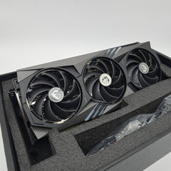 RTX 4090 Gaming X Trio MSI 24GB, NVIDIA Gaming Graphics Card GPU