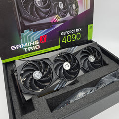 RTX 4090 Gaming X Trio MSI 24GB, NVIDIA Gaming Graphics Card GPU