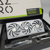 RTX 4090 Gigabyte Aero OC White 24GB, NVIDIA Gaming Graphics Card GPU, Brand New