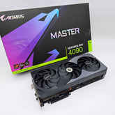 RTX 4090 Gigabyte Aorus Master OC 24GB, NVIDIA Gaming Graphics Card GPU