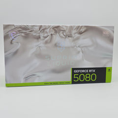 RTX 5080 MSI SUPRIM Liquid SOC Edition 16GB, NVIDIA Gaming Graphics Card GPU
