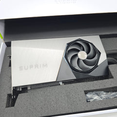 RTX 5080 MSI SUPRIM Liquid SOC Edition 16GB, NVIDIA Gaming Graphics Card GPU