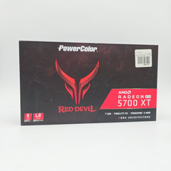 RX 5700 XT Powercolor Red Devil 8GB, AMD Gaming Graphics Card GPU