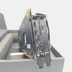 RX 5700 XT Powercolor Red Devil 8GB, AMD Gaming Graphics Card GPU