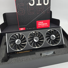 RX 7900XTX XFX Speedster MERC310 24GB, AMD Radeon Gaming Graphics Card GPU