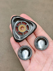 Crossing Stainless Steel PVD Coated