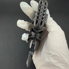 Exoskeleton Magnetic Mechanical Zirconium