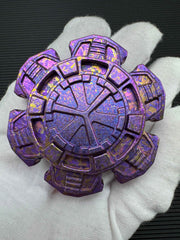 Detonator Bearing Cap Crystallized Titanium