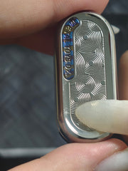 Top B Titanium Polished