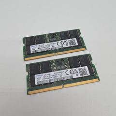 Samsung 32GB DDR5, 5600MHz, SODIMM Laptop Memory RAM (2x16GB)