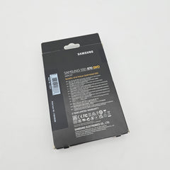 Samsung 870 QVO 8TB, SATA SSD Storage
