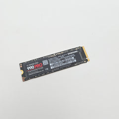 Samsung 990 Pro 1TB M.2 NVMe SSD Storage, M.2 2280 Speeds Up to 7,450 MB/s