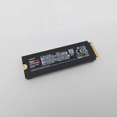 Samsung 990 Pro 4TB NVMe SSD with Heatsink, M.2 2280, 7,450 MB/s