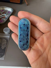 Dorae Titanium Engraved