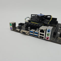 TB360-BTC Pro 2.0 Motherboard, Intel Celeron G4900 CPU, 8GB DDR4 RAM Combo