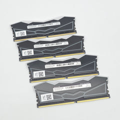 TeamGroup T-Force Delta RGB 64GB DDR5, 6400MHz, CL40-40-40-84, Desktop Gaming Memory RAM (4x16GB)