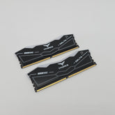32GB DDR5 Teamgroup TForce Black RAM, 2x16GB, CL38-38-38-78