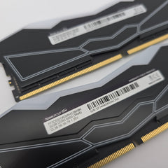 32GB DDR5 Teamgroup TForce Black RAM, 2x16GB, CL38-38-38-78