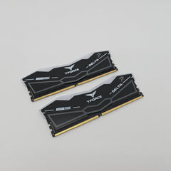 32GB DDR5 Teamgroup TForce Black RAM, 2x16GB, CL38-38-38-78