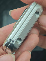 Popping Stainless Steel
