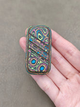 Lucky Candy Carbon Damascus