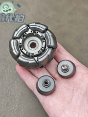 Pillbug Shell Opening Titanium