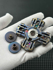 Paladin Titanium Color-Anodized Engraved