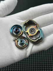 Obsidian Crystalized Zirconium